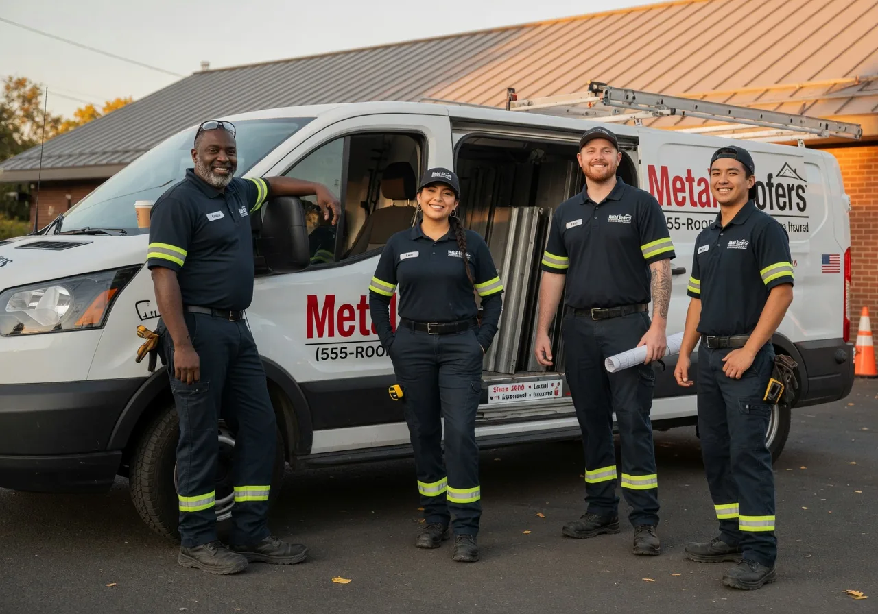Metal Roofing Installation company in Vienna, MD