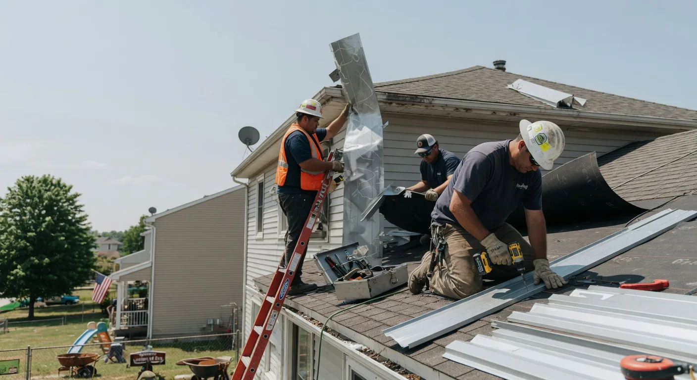 Metal Roofing Installation in Vienna, MD near me